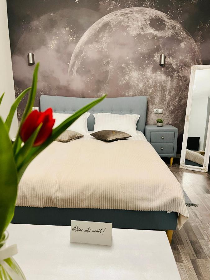 Moon And Sun Apartments Sibiu Esterno foto